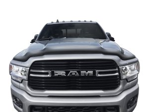 RAM 2500 Hood Deflector - Husky Liners - Aeroskin - Matte Black - `19-`25 RAM 2500 Hood Deflector - Husky Liners - Aeroskin - Matte Black - `19-`25
